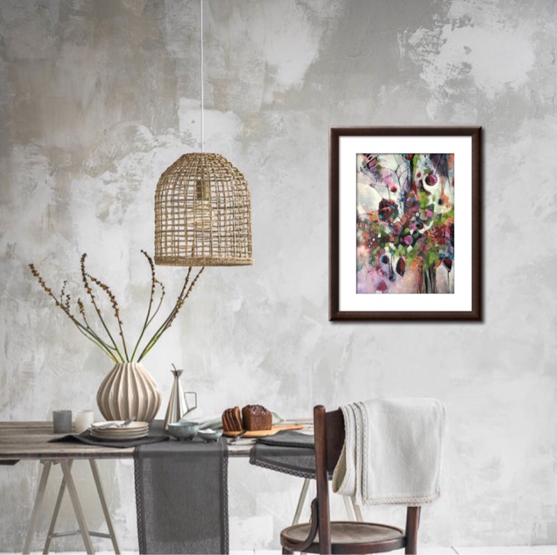 Blooming Symphony in situ